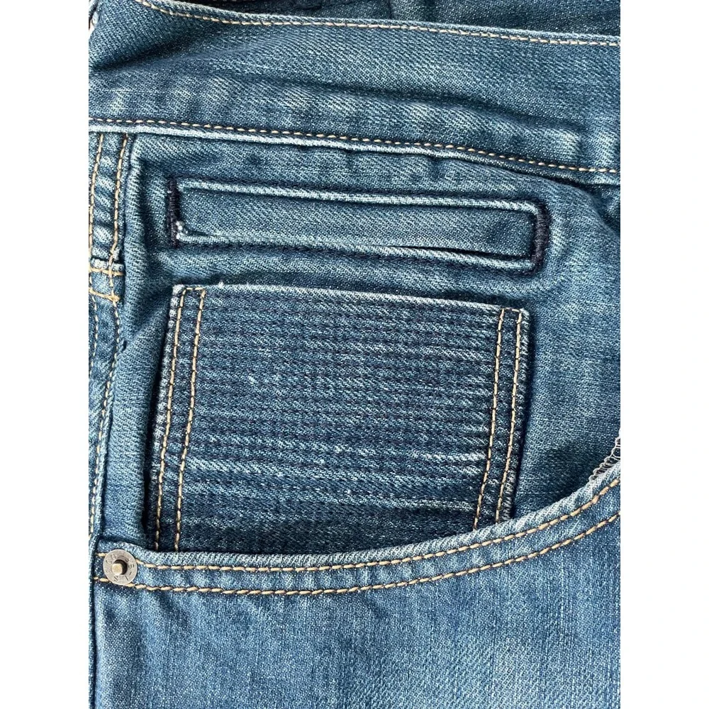 8 Pocket 90s Y2k Levi's Mens 38 x 30 569 Loose Straight Jeans Blue Medium Wash